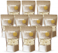 Lyofilizované banány 10 x 100 g 