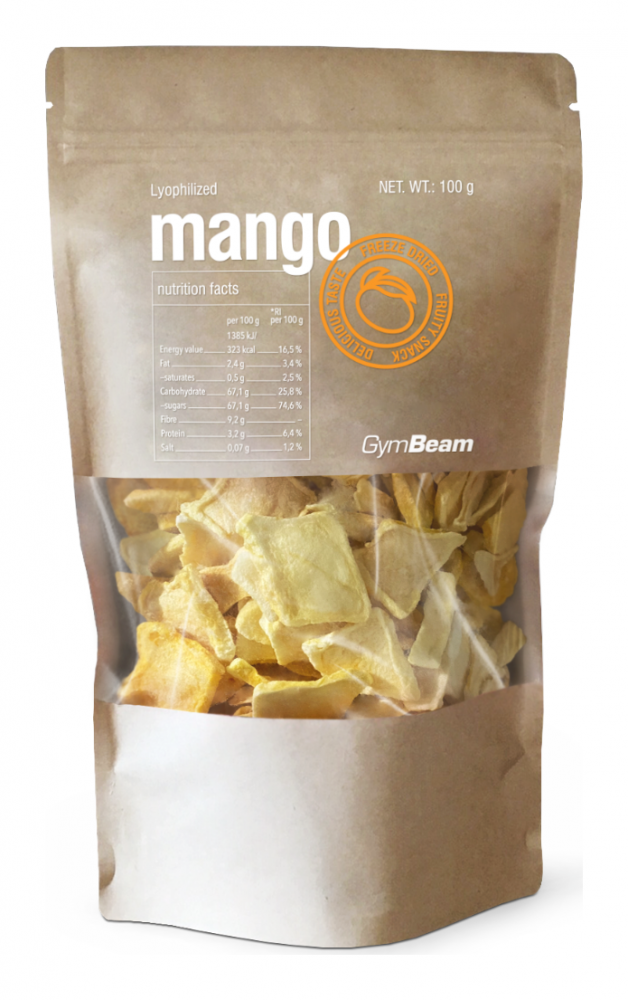 Lyofilizované mango 9 x 100 g