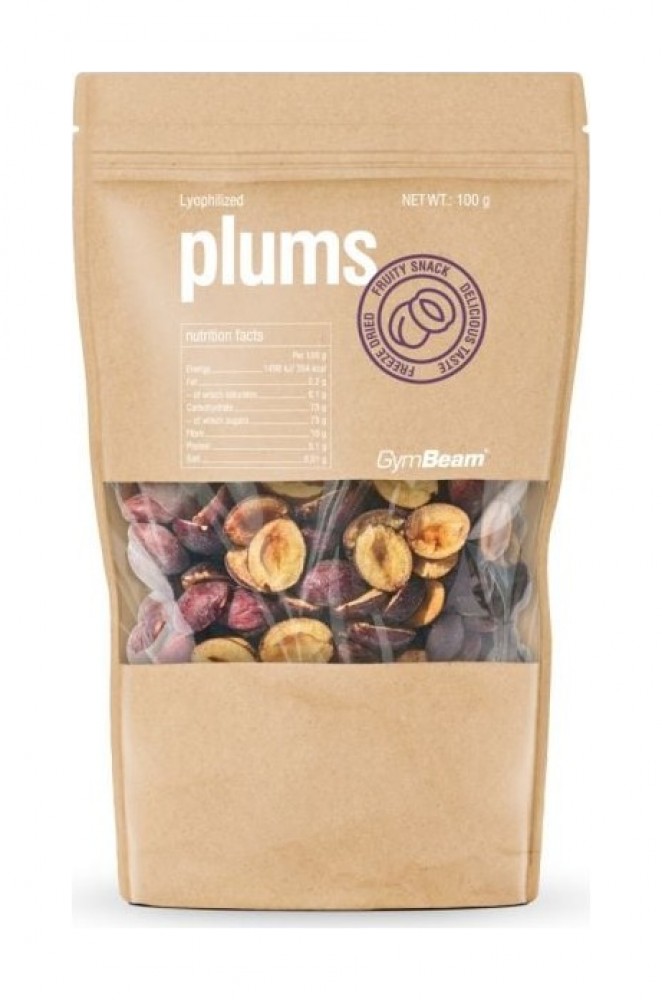 Lyofilizované švestky 100 g