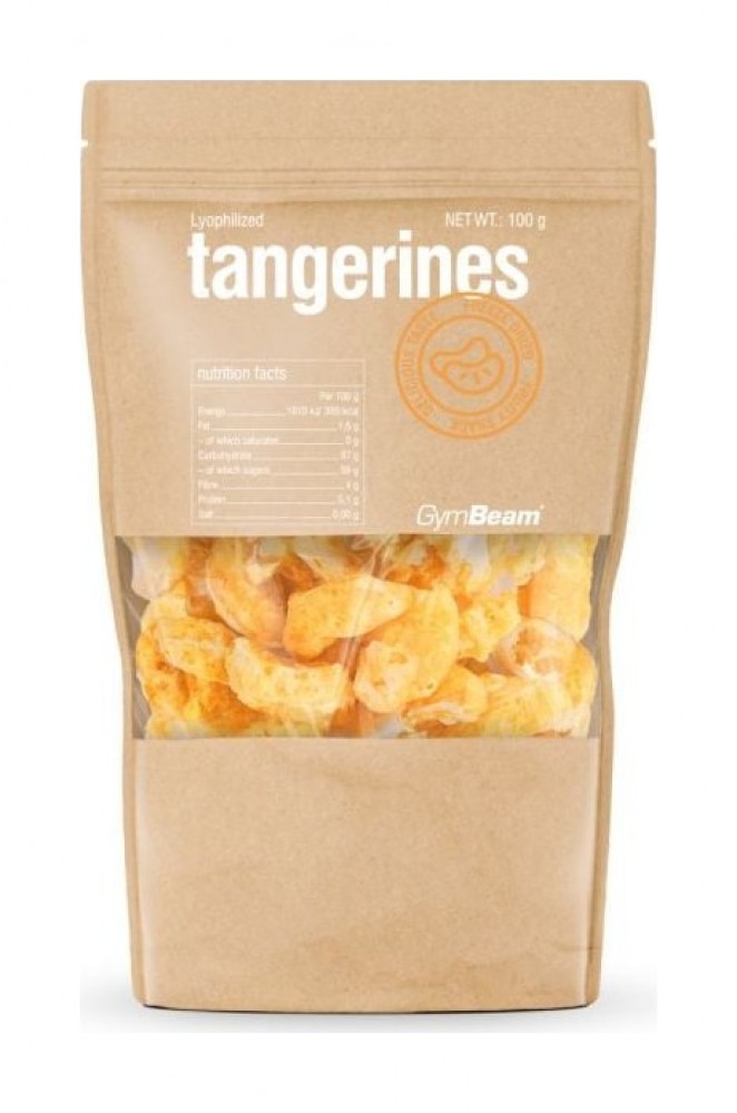 Lyofilizované mandarinky – GymBeam 