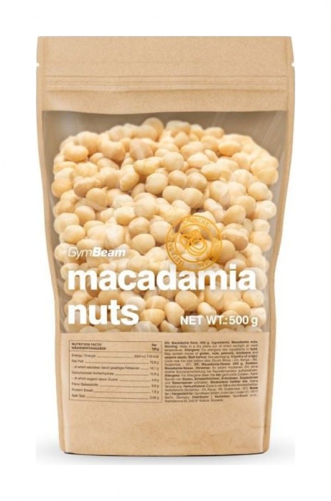 Makadamové ořechy 500 g