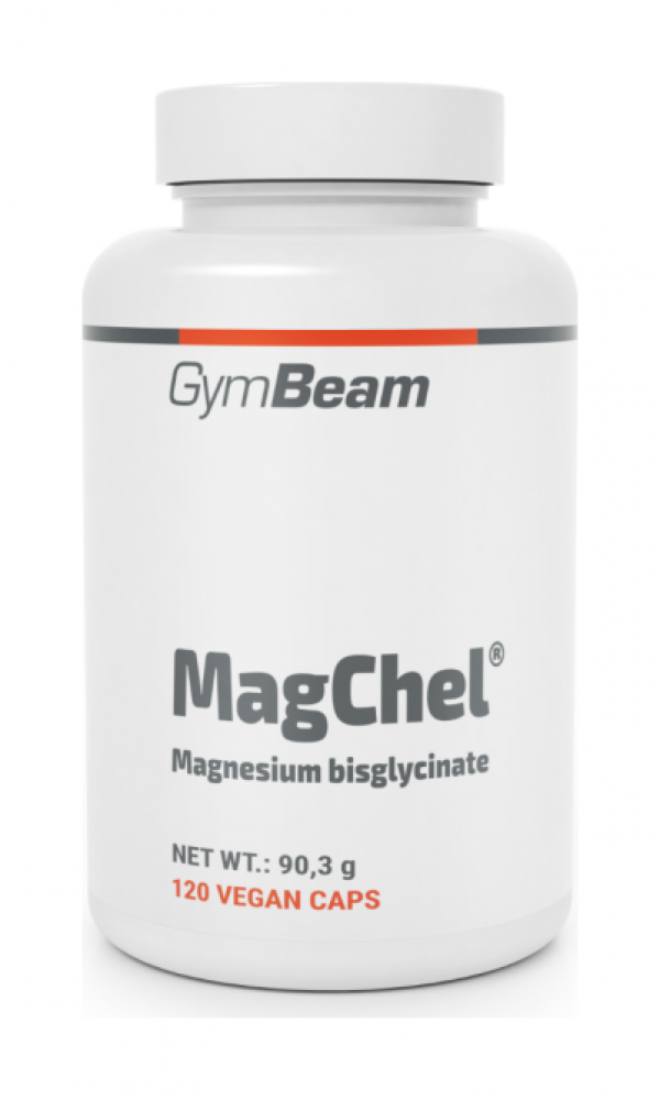 MagChel® - magnesium bisglycinate 120 kaps.