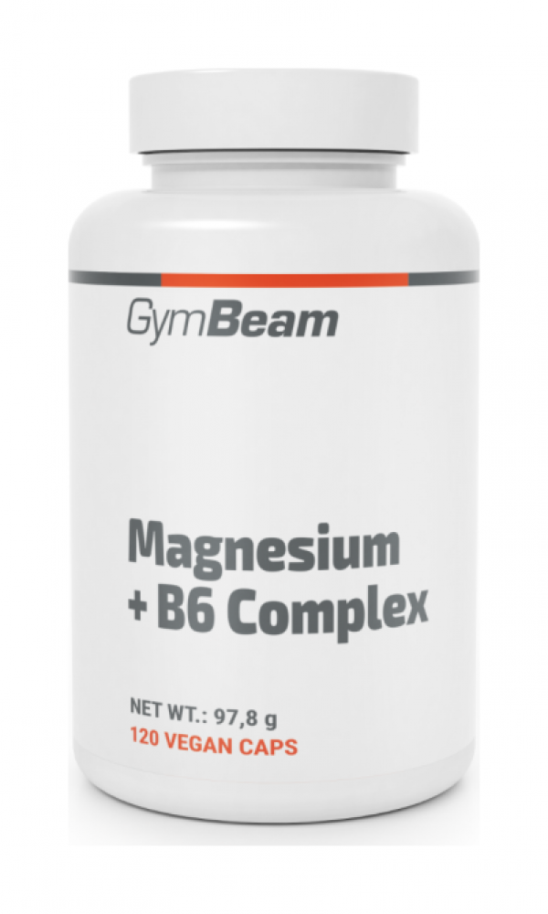 Hořčík + B6 Komplex 120 kaps.