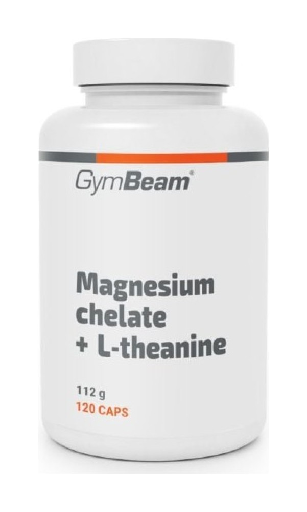 Magnézium chelát + L-theanin 120 kaps.
