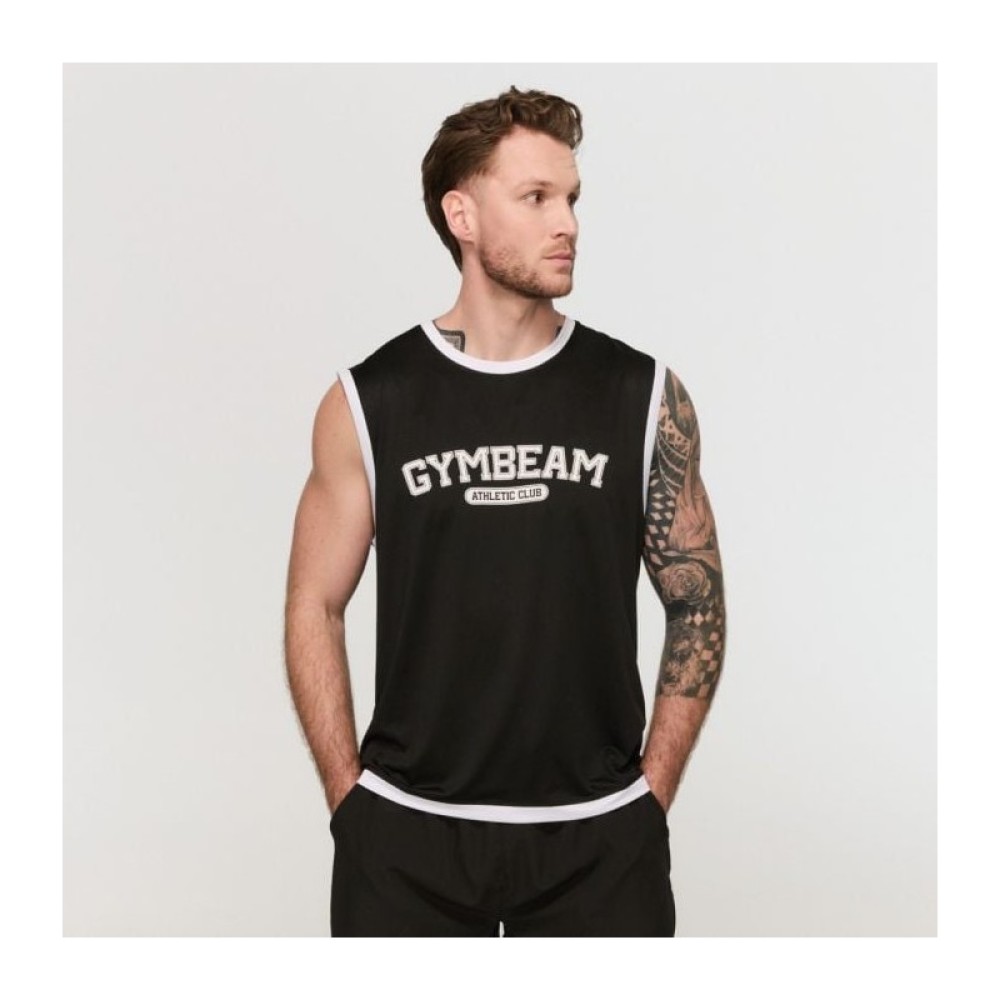 Tílko Varsity Black