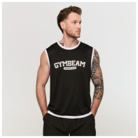 Tílko Varsity Black  