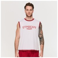 Tílko Varsity White  
