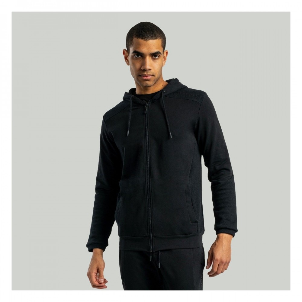 Mikina ALPHA Black - STRIX 