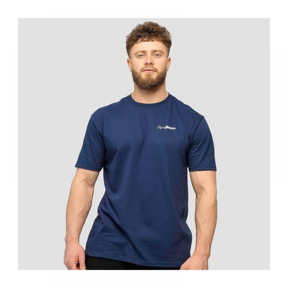 Tričko Basic Navy Blue 