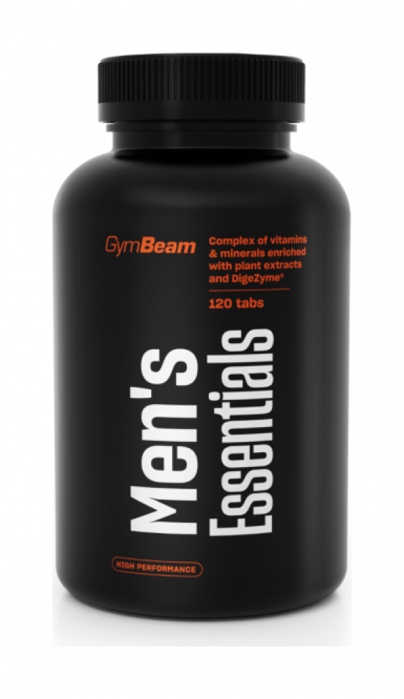 Men‘s Essentials 120 tbl