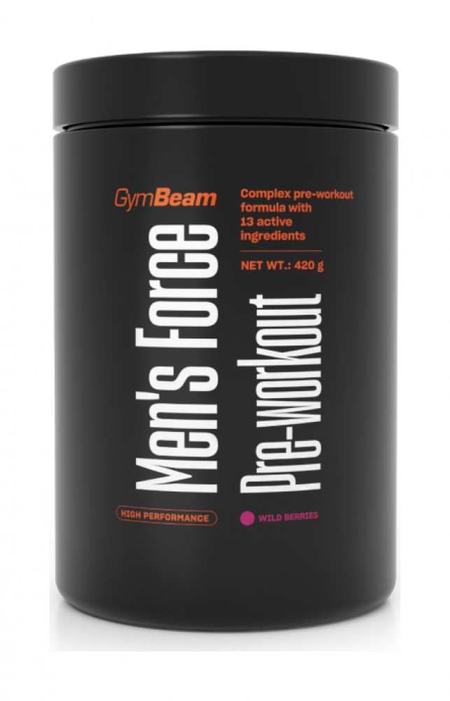 Men‘s Force Pre-Workout 420 g