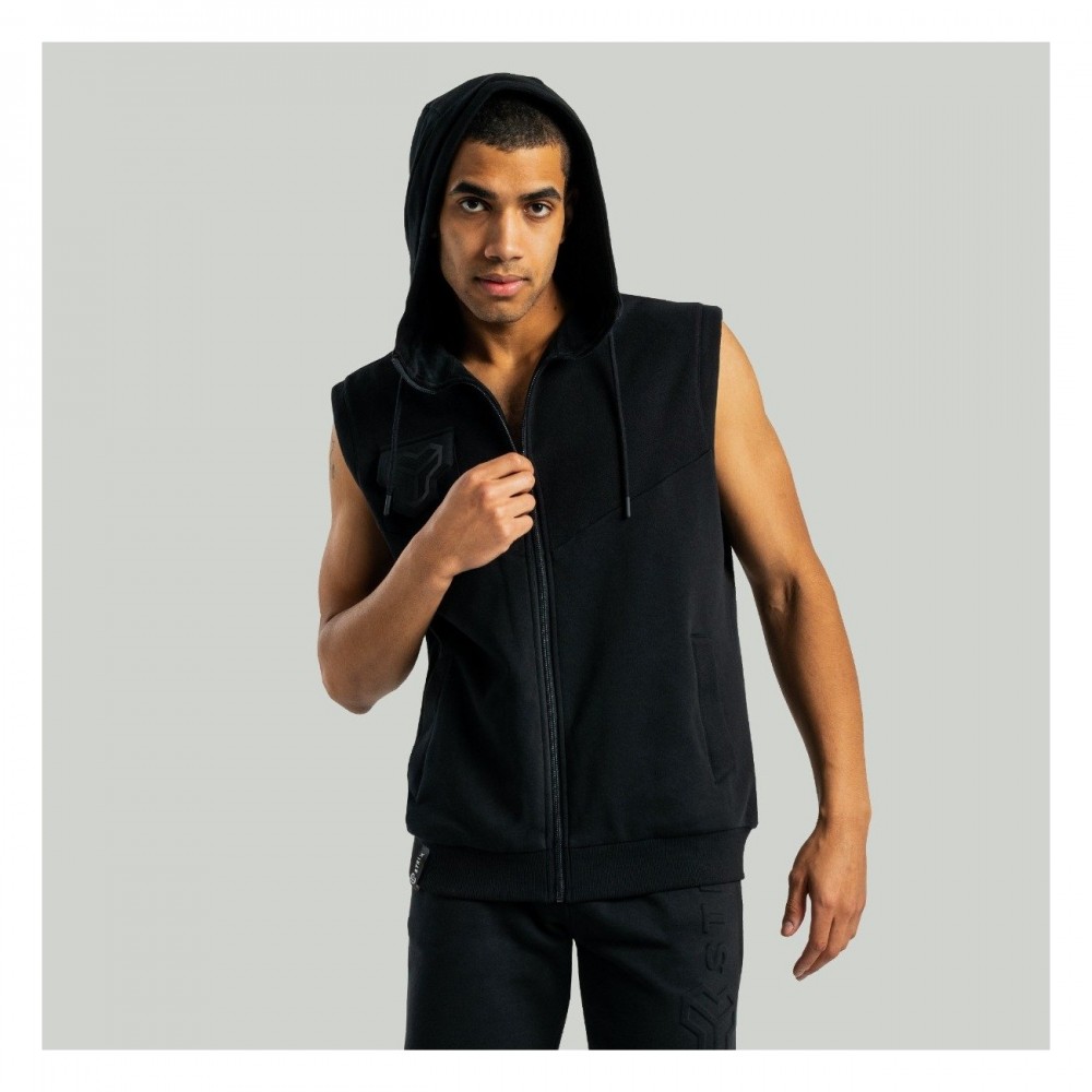 Pánská vesta Essential Black - STRIX 