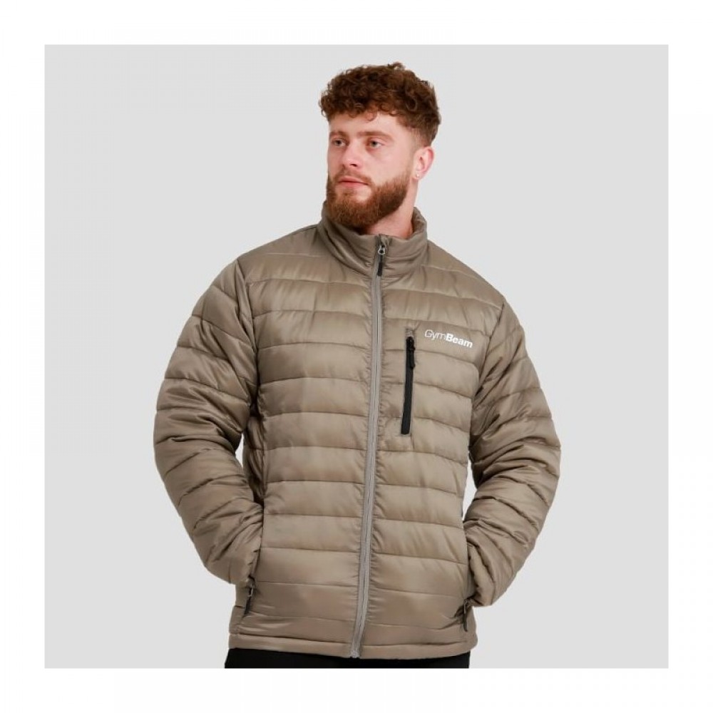 Pánská bunda Puffer Vetiver/Black 