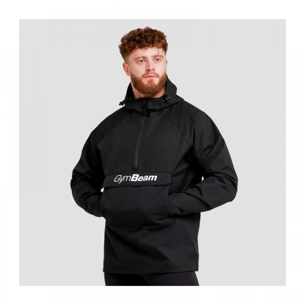 Pánská bunda Rain Smock Black 