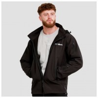 Pánská bunda Softshell Black  
