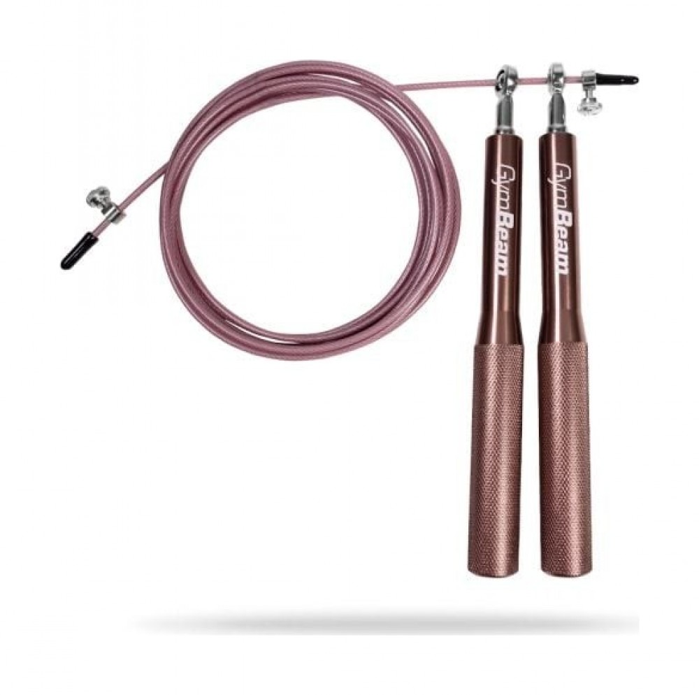 Švihadlo Metal Jumping Rope Rose Gold 