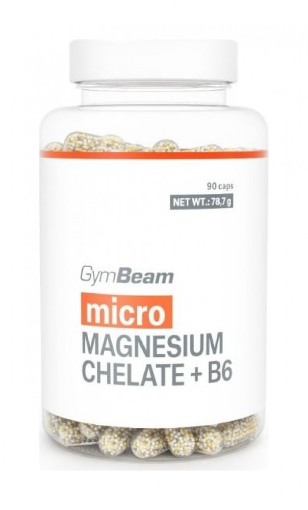 Mikro Magnézium Chelát + B6 90 tbl