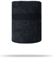 Sportovní ručník z mikrovlákna Medium Black  