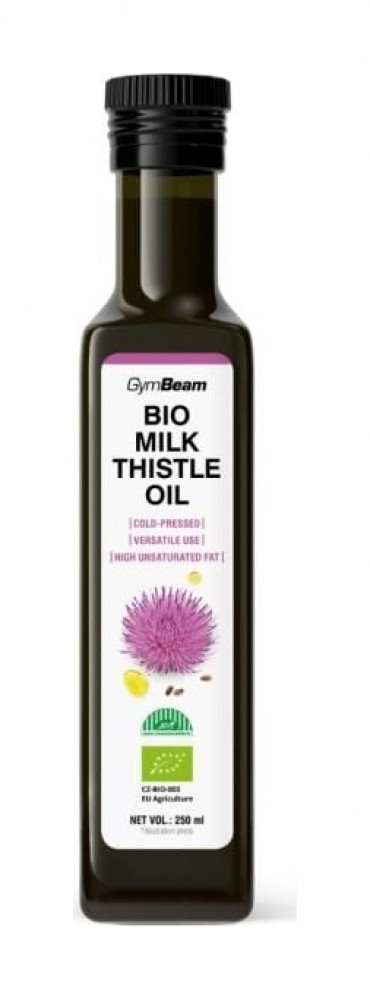 BIO Olej z ostropestřce mariánského 