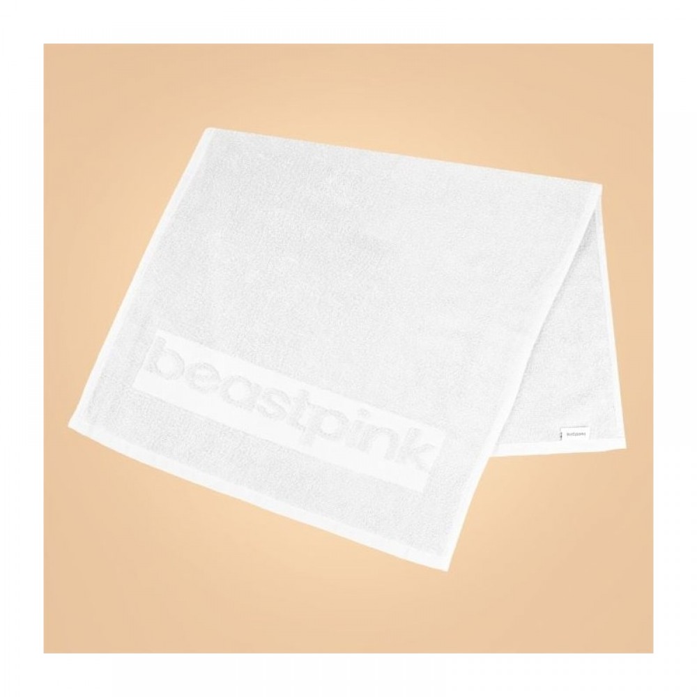 Sportovní ručník Mini White - BeastPink 