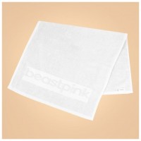 Sportovní ručník Mini White - BeastPink  