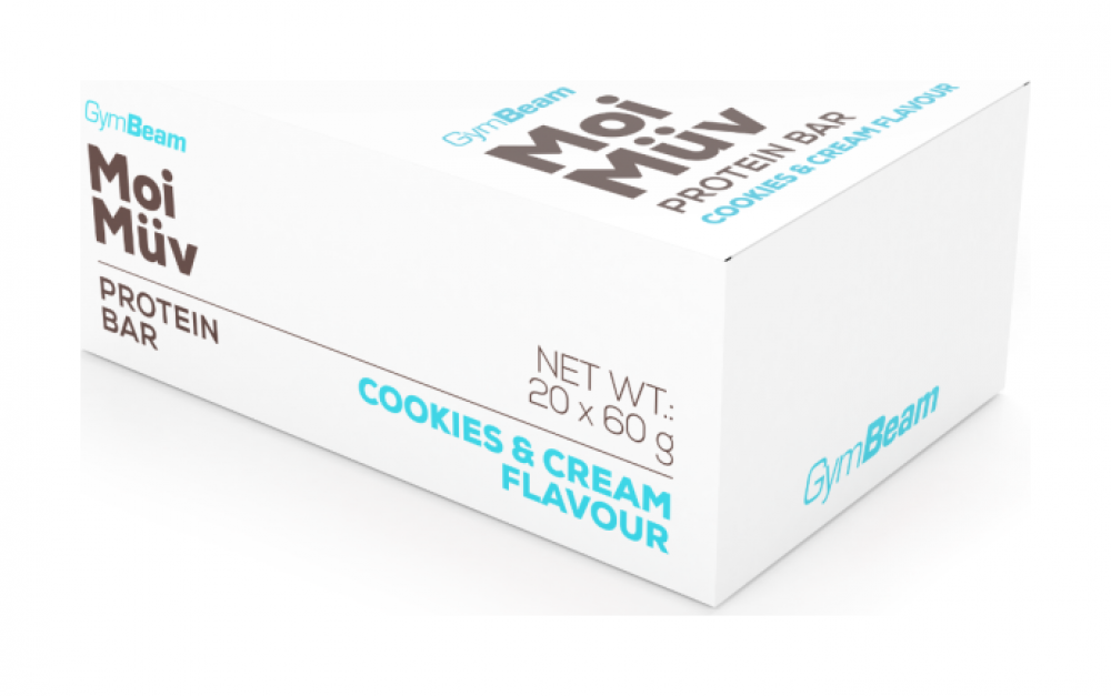 MoiMüv Protein Bar 20 x 60 g