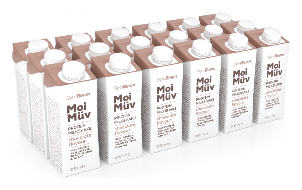 MoiMüv Protein Milkshake 18 x 250 ml
