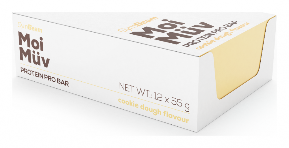 MoiMüv Protein Pro Bar 12 x 55 g