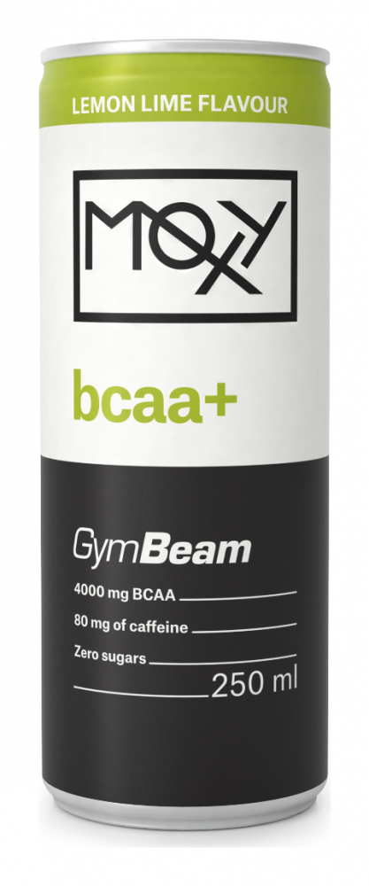 MOXY bcaa+ Energy Drink 250 ml 24 x 250 ml