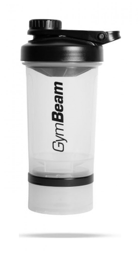 Viacdílný šejkr 2v1 Clear 500 ml 