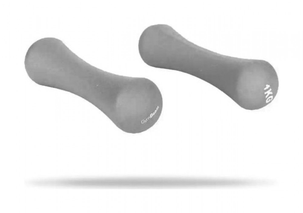 Neoprenové činky 2 x 1 kg 