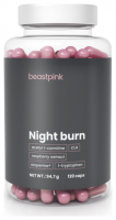 Night Burn - BeastPink 120 kaps. 