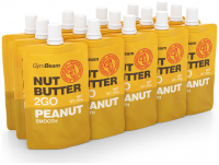 Ořechové máslo 2GO - arašídové máslo 15 x 80 g 