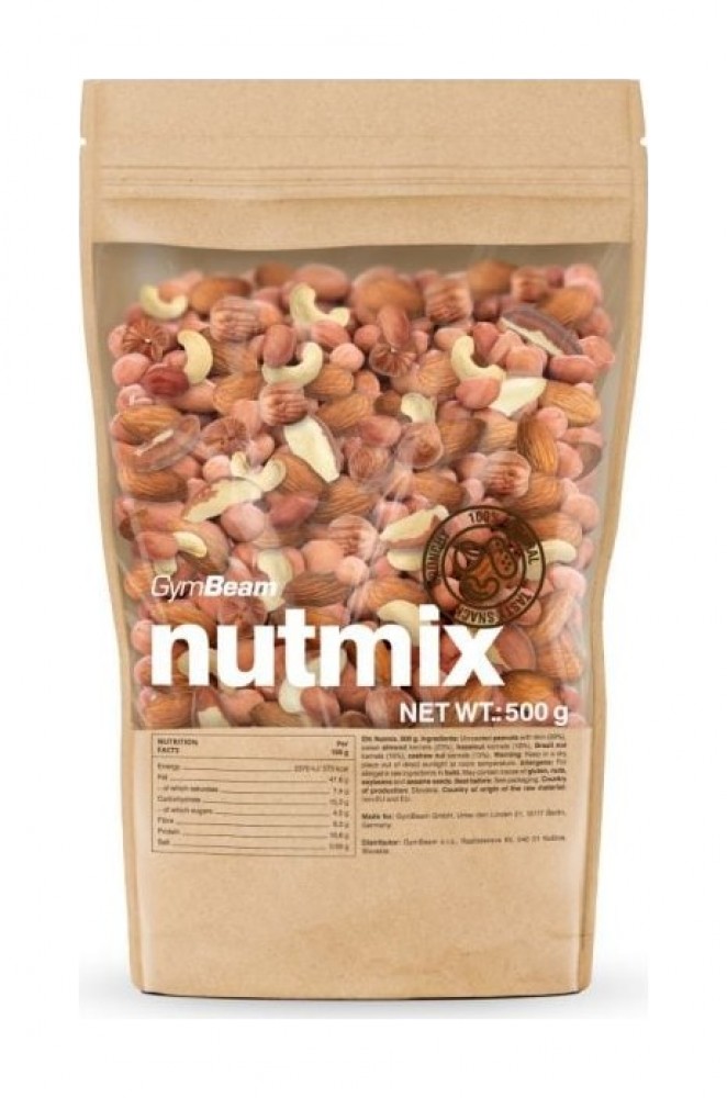 Mix přírodních ořechů 500 g
