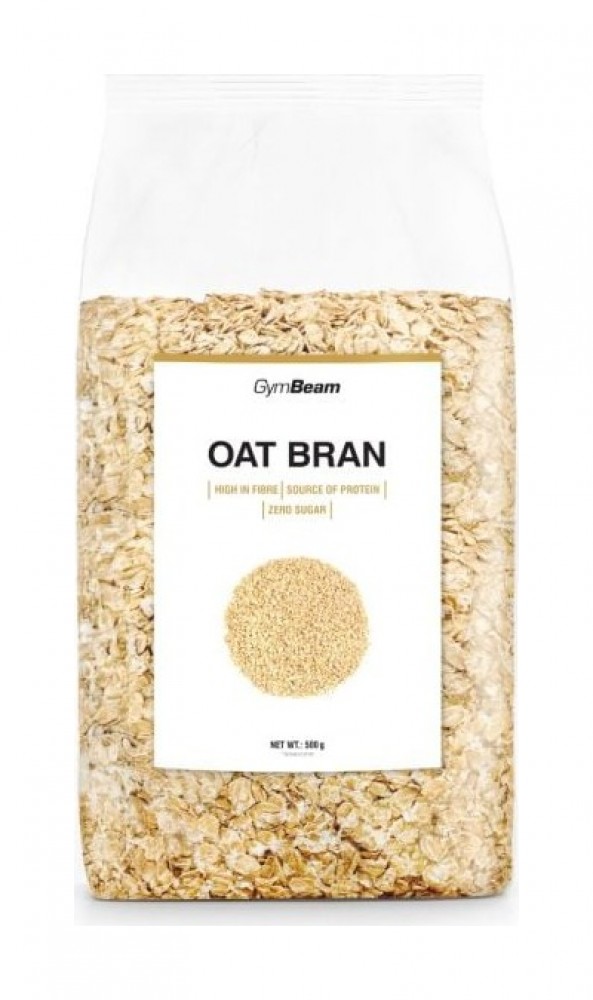 Ovesné otruby – GymBeam 500 g