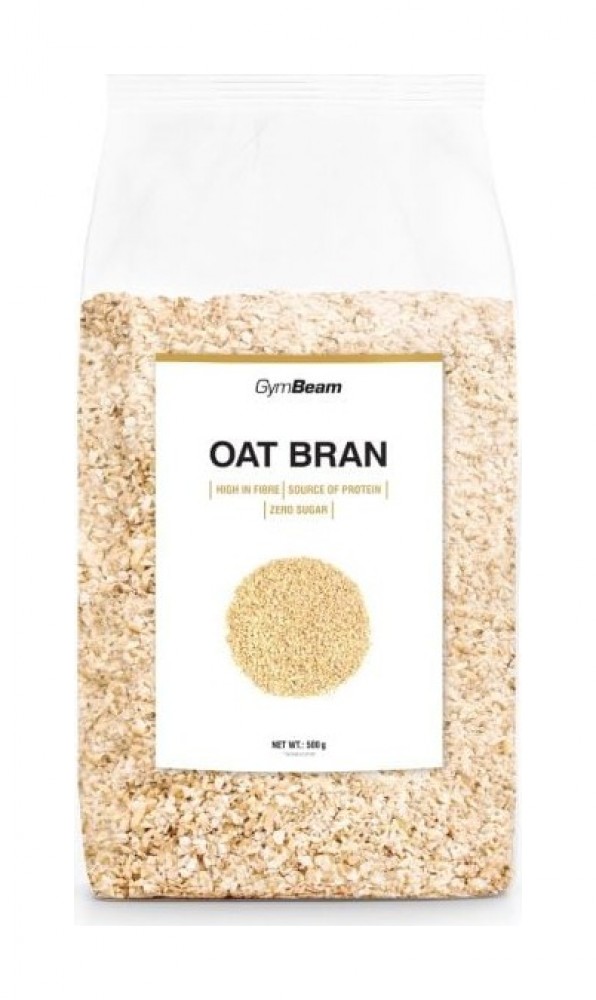 Ovesné otruby – GymBeam 500 g