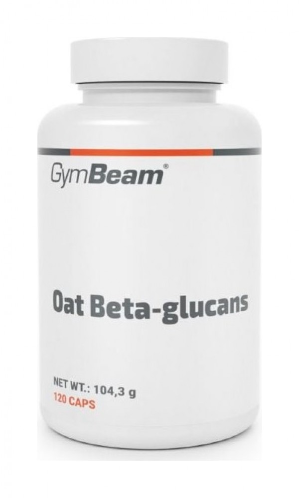 Ovesné beta-glukany 120 kaps.
