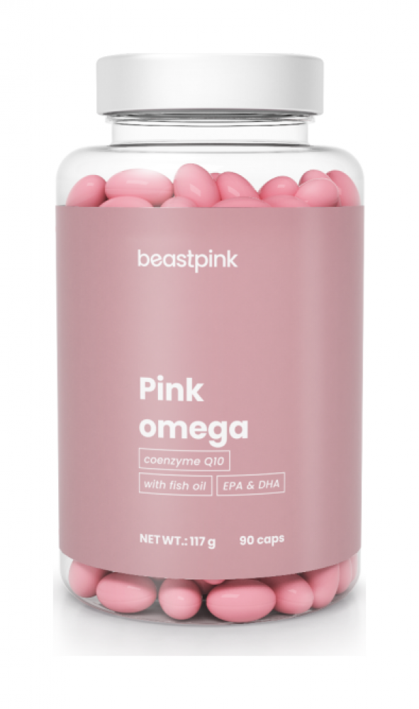Pink Omega - BeastPink 90 kaps.