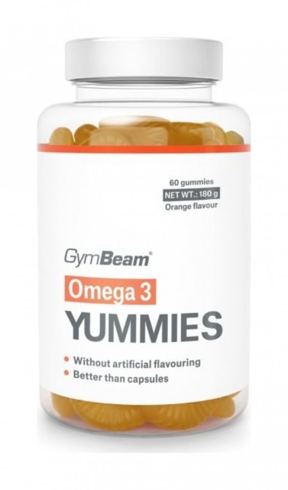 Omega 3 Yummies 60 kaps.