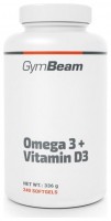 Omega 3 + vitamín D3 240 kaps. 