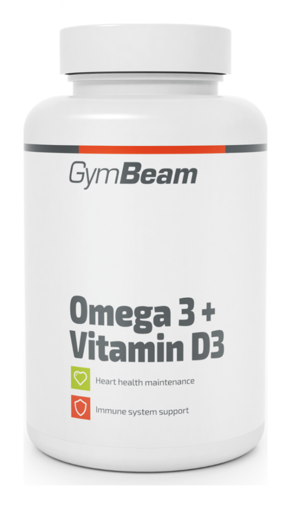 Omega 3 + Vitamín D3 90 kaps.