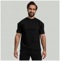 Triko Oversized Heavy Black - STRIX  