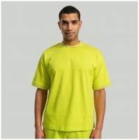 Triko Oversized Heavy Chartreuse - STRIX  