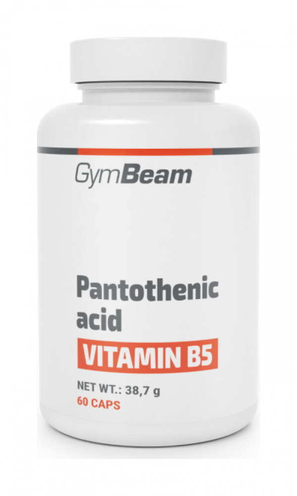 Kyselina pantotenová (vitamín B5) 60 kaps.
