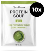 Proteinová hrachová polévka – GymBeam 10 x 55 g 