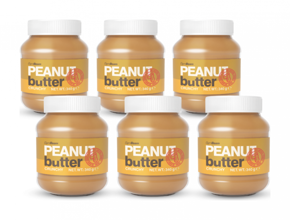 Arašídové máslo 6 x 340 g