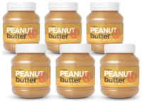 Arašídové máslo 6 x 340 g 