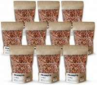 Arašídy nepražené 10 x 500 g 