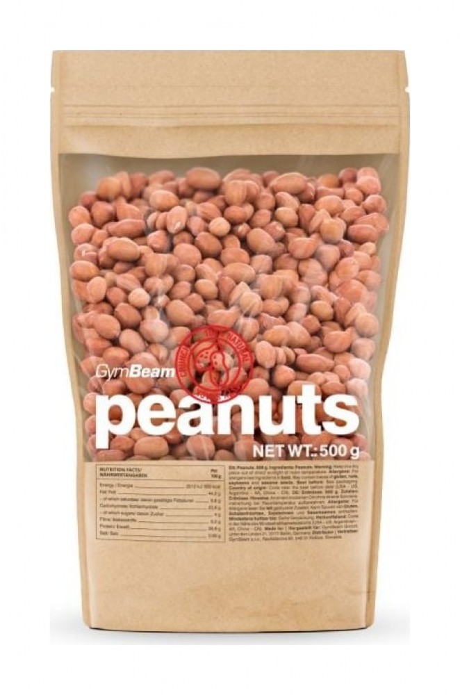 Arašídy nepražené 500 g