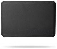 Pěnová kostka na jógu Black  